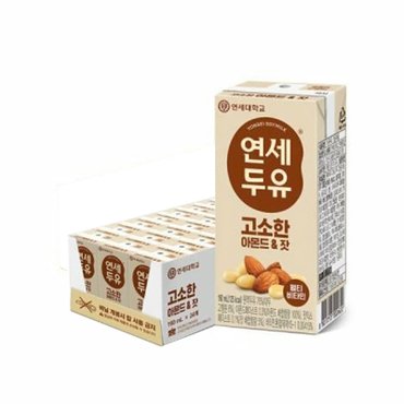 굿커머스 [연세두유] 아몬드잣 190ml 24입