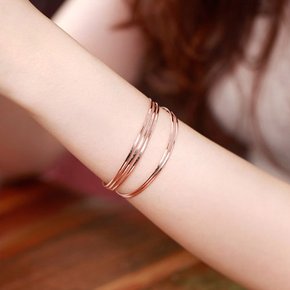 14K GOLD 팔찌 48292