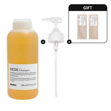 다비네스 데데 샴푸 1000ml (+누누 샴푸, 헤어 마스크 12ml 증정)