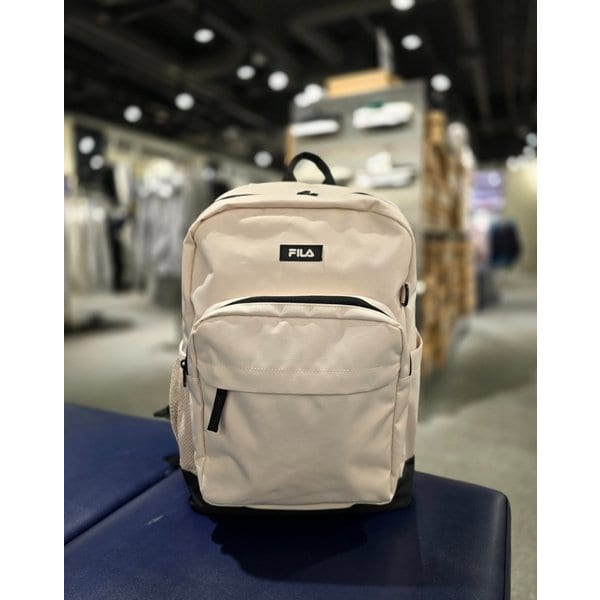 [파주점] 키즈  에센셜 경량 세컨 백팩(FK3BPH1010X-CRM)