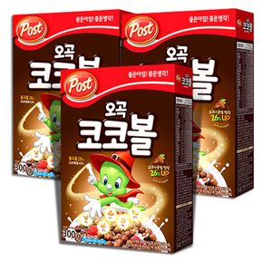 포스트 오곡 코코볼 570g x 3개[34066225]