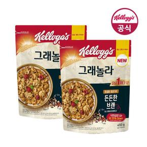 [켈로그] 브랜 그래놀라 450g 2개 (S17596039)