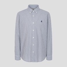 빈폴 24FW 이지케어 스트라이프 셔츠 - 블루(BC4764C50P)