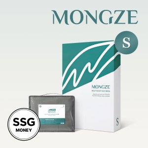 몽제 [SSG 단독 혜택] 몽제 딥슬립 매트리스 + 겉커버V 세트 (S)