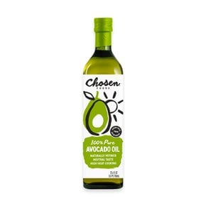 초슨푸드 퓨어 아보카도 오일 750ml, 1개