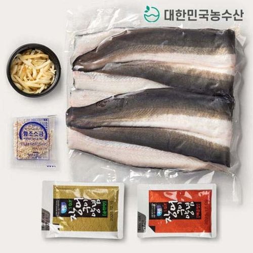 [대한민국농수산] 국내산 자포니카 장어 민물장어 1kg (손질 후 700g)세트..[34513862]