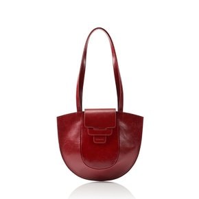 NEW WUZU BAG - BURGUNDY RED