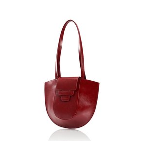 NEW WUZU BAG - BURGUNDY RED