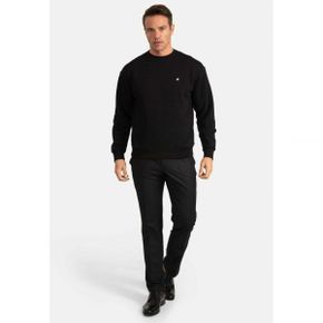 4069452 Williot 2 PACK - Sweatshirt black grey melange