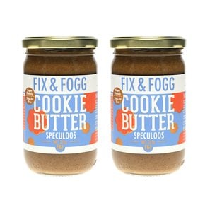 픽스 앤 포그 쿠키 버터 잼 스프레드 Fix & Fogg Speculoos Cookie Butter 275g 2개