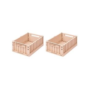 [SS23 LW 09] WESTON STORAGE BOX (2 PACK)_M 사이즈_Tuscany rose