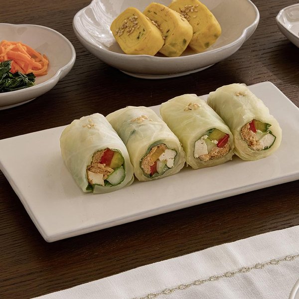 화담 직사각접시