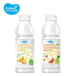 덴마크 드링킹 포스트바이오틱스 제로 500ml 24병 파인/프룻믹스