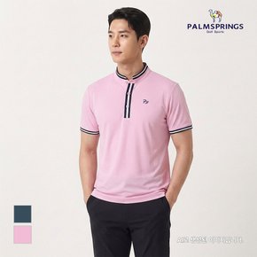 남성 쿨메쉬 배색 반팔티셔츠_STSM222182