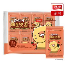 x 춘식이 매운맛김 5g 16봉