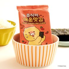 x 춘식이 매운맛김 5g 16봉