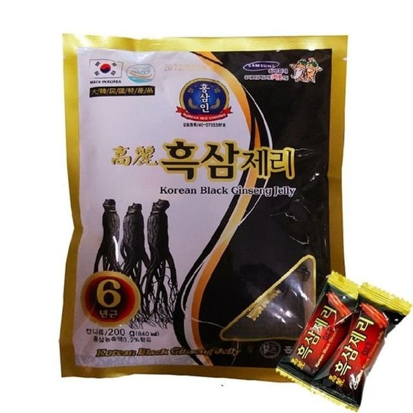 6년 고려흑삼젤리 200g 흑삼 (WC23270)