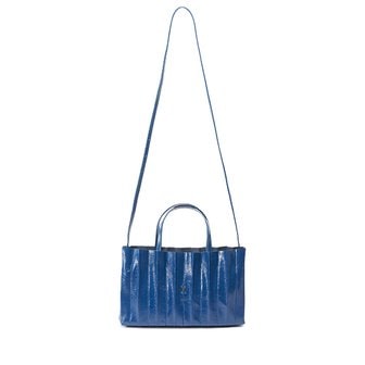 조셉앤스테이시 Lucky Pleats 3way Bag Majolica Blue (0JSN1SH40204F)