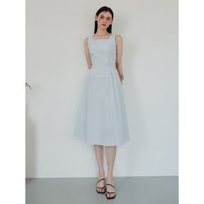 double ribbon sleeveless dress SK