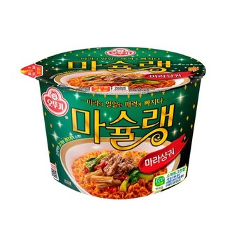  [오뚜기] 마슐랭 마라샹궈 (용기) 120g x 12개