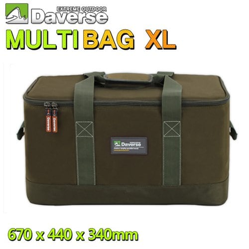 데버스 캠핑가방 대형가방 다용도 수납가방 휴대용 멀티백 XL DVC-P1311-3
