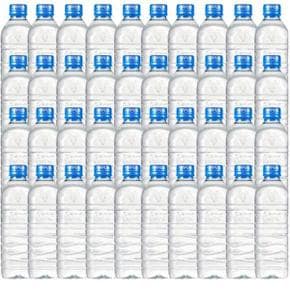 롯데칠성 아이시스 생수 에코 ECO 무라벨 500ml 40펫 .