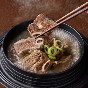 마구리 없는 대용량 소 갈비탕 2.5kg 1팩