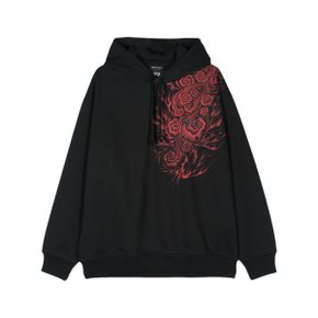 [와이쓰리] Hoodie IW7386  BLACK BLACK