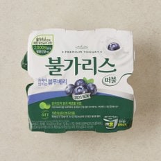 떠먹는 불가리스 블루베리 85g*4