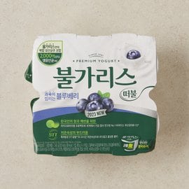 남양 떠먹는 불가리스 블루베리 85g*4