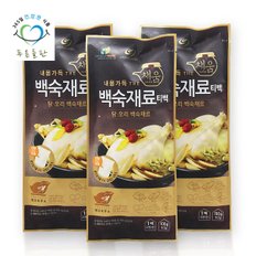 삼계탕 한방 재료(뽕나무+엄나무+오갈피+황기+당귀) 1봉(100g)x3개