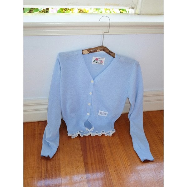 Santorini Cardigan_Sky