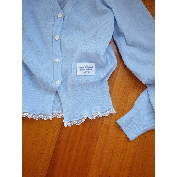 Santorini Cardigan_Sky