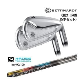 3434301 CB24 IRON 캐비티백 아이언 5개set(6I-PW)6P베티날디 BETTINARDI 특 IA3320102