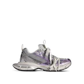 24FW 발렌시아가 스니커즈 734731 W3XL5 1259 GREY PURPLE WHITE