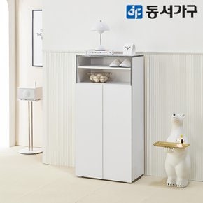 600 올리브 신발장 (도어형) DF645009