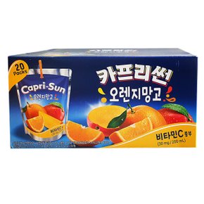 카프리썬 오렌지 망고 200ml x 20개입