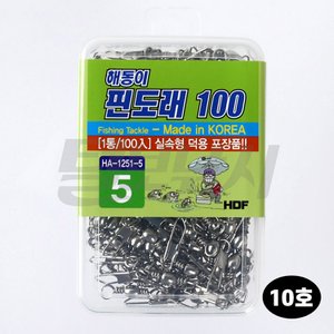 팜피싱 해동조구 해동이 핀도래 100/10호