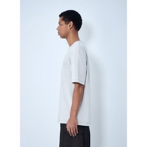 [해외배송] 르메르 체스트 패치 포켓 박시 티셔츠 TS0010 LJ1010 WH007