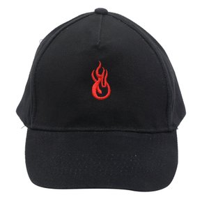 [해외배송] 엠브로이드 플레임 베이스볼 캡 VS070CP/BLACK B0011957563