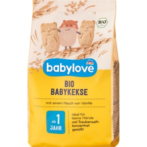 dm 베이비러브 babylove 베이비 비스킷 바닐라맛 125g (8개월)