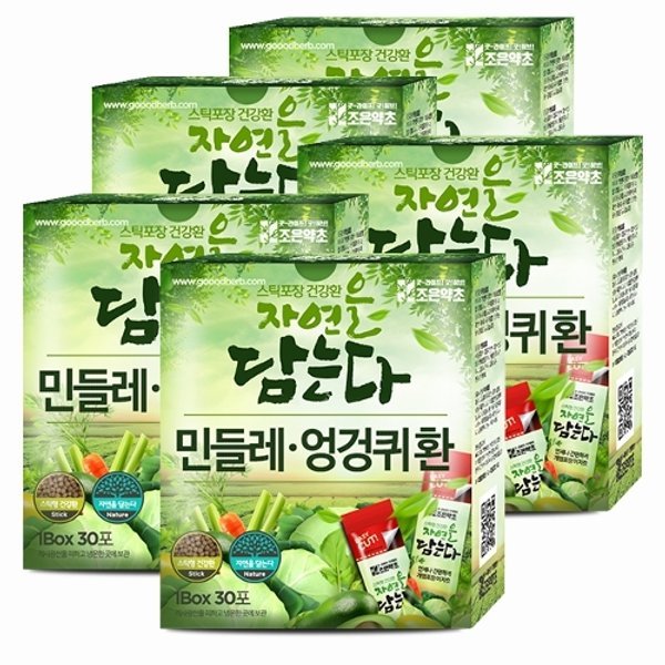 민들레 엉겅퀴 환 스틱형 3g x 30포 x 5