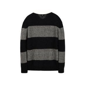 [25FW] 다크 네이비《Wool Blended》럭비 스웨터 ARSW5D311N3