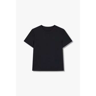 G-CUT [시흥점] [지컷] 로고 자수 숏 슬리브 티셔츠 (722434060199)