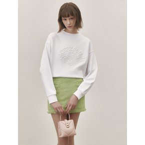 Tweed H-line Skirt_2color / M241CS7133