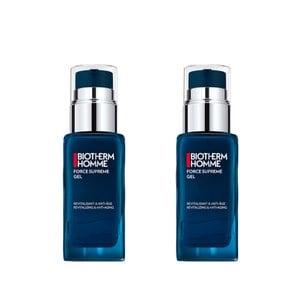 BIOTHERM 비오템 포스 슈프림 안티에이징 모이스처라잉 젤 50ML 2팩