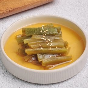 궁채장아찌 2kg(1kg+1kg) 아삭아삭 줄기상추 간장절임