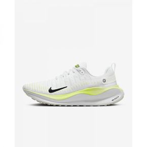 매장정품 나이키 NIKE 인피니티 런 4 남성 로드 러닝화 - 화이트라이트 레몬 트위스트볼트블랙