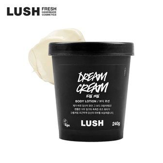LUSH [공식]드림 크림 240g - 바디 로션