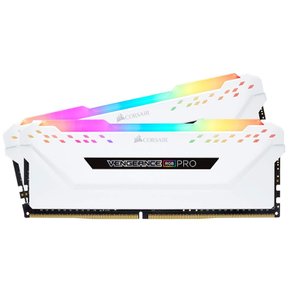 커세어 DDR4-3600MHz 벤전스 RGB 프로 16GB CMW16GX4M2D3600C18W 메모리 데스크탑 PC용